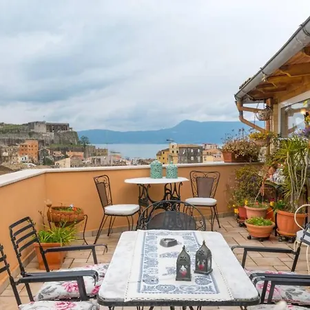 Best View Top Floor Apt. Old Of Corfu Apartment